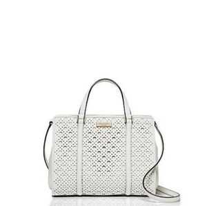 kate spade Mini Romy Newbury Lane Caning Handbag